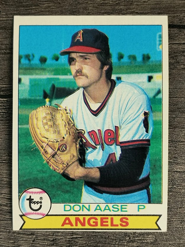 1979 Topps #368 Don Aase (EXMT)