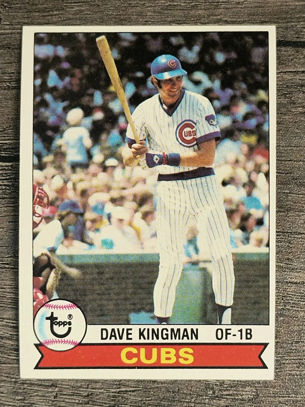 1979 Topps #370 Dave Kingman (EXMT)