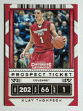 2020-21 Panini Contenders Draft Picks #6 Klay Thompson