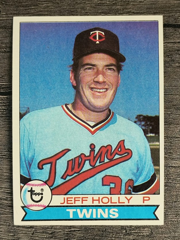 1979 Topps #371 Jeff Holly RC (EXMT)