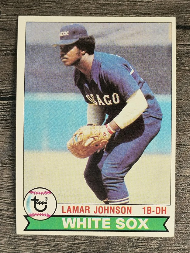 1979 Topps #372 Lamar Johnson (EXMT)