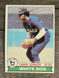 1979 Topps #372 Lamar Johnson (EXMT)