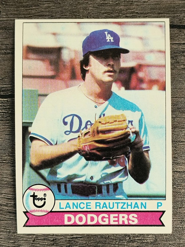 1979 Topps #373 Lance Rautzhan (EXMT)