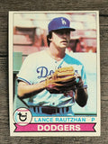 1979 Topps #373 Lance Rautzhan (EXMT)