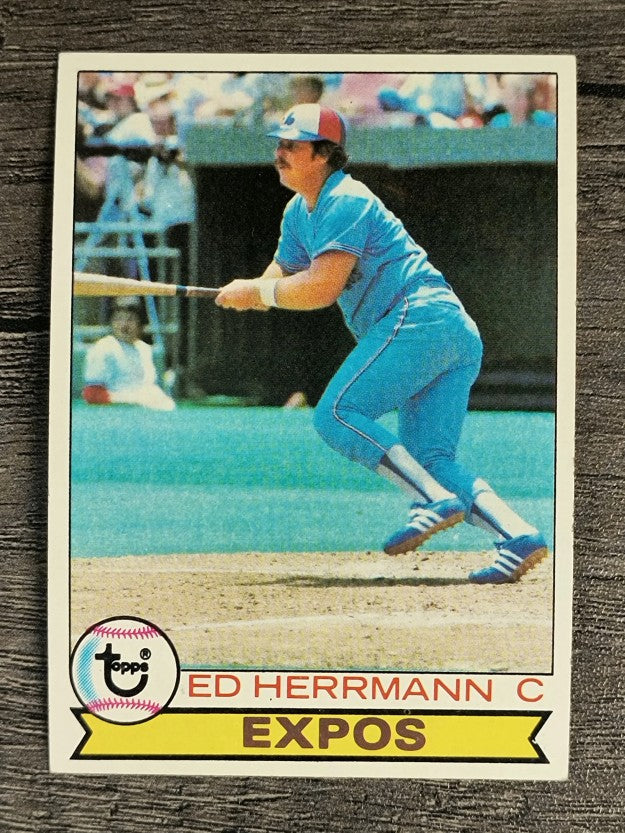 1979 Topps #374 Ed Herrmann (NM)