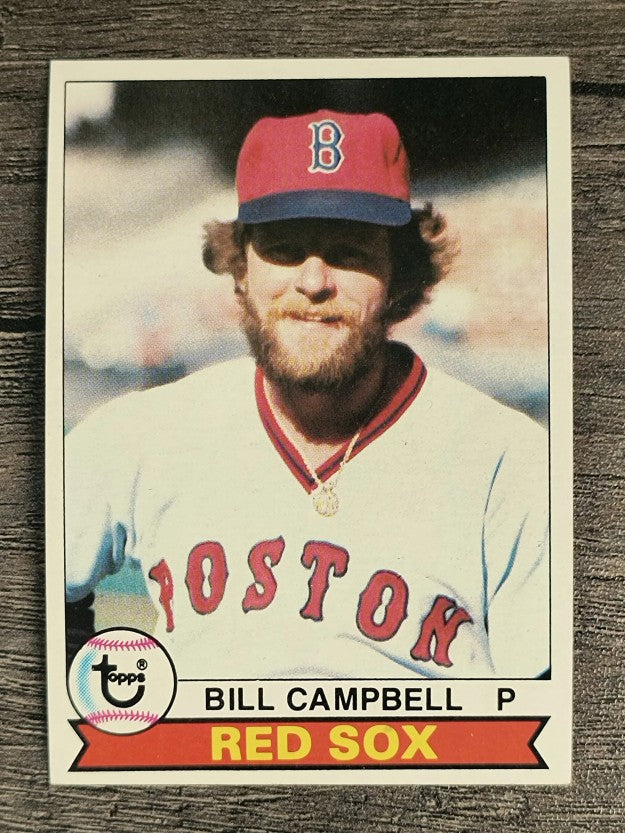 1979 Topps #375 Bill Campbell (EX)