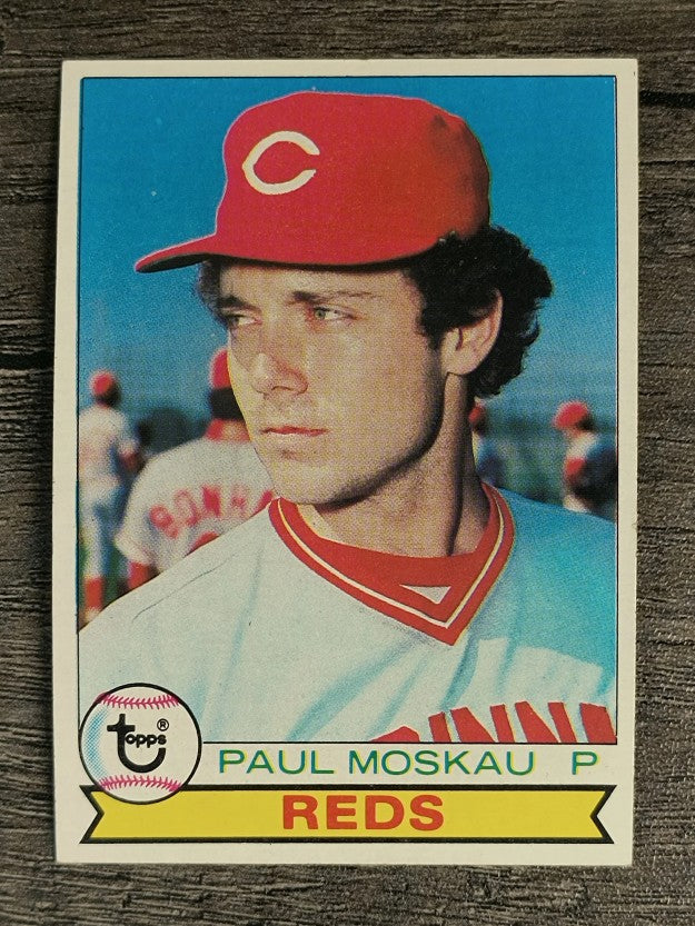 1979 Topps #377 Paul Moskau (NMMT)