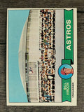 1979 Topps #381 Houston Astros CL/Bill Virdon MG (EXMT)
