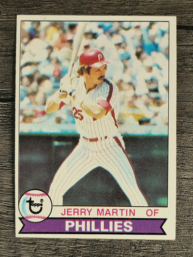 1979 Topps #382 Jerry Martin (EX)