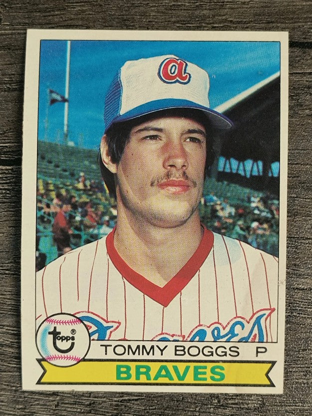 1979 Topps #384 Tommy Boggs (VGEX)