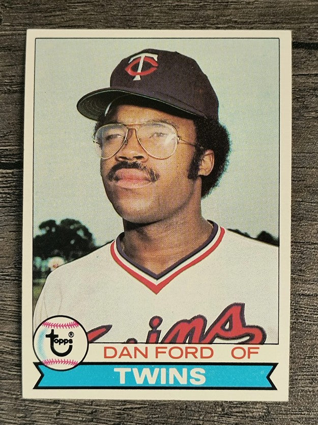 1979 Topps #385 Dan Ford (NM)