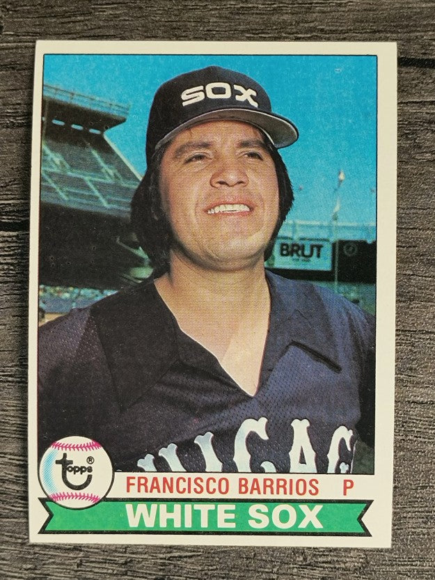 1979 Topps #386 Francisco Barrios (EXMT)