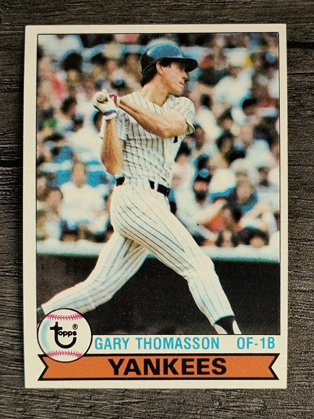 1979 Topps #387 Gary Thomasson (NM)