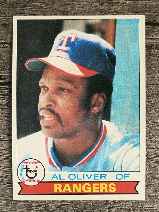 1979 Topps #391 Al Oliver (NM)