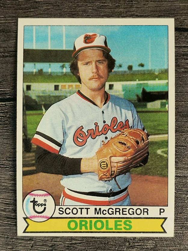 1979 Topps #393 Scott McGregor (NM)