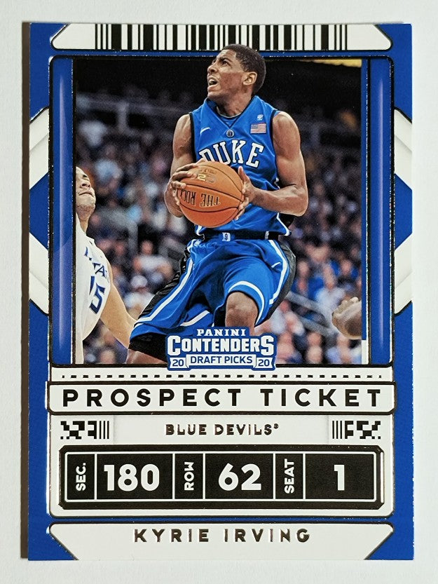 2020-21 Panini Contenders Draft Picks Variations #11 Kyrie Irving