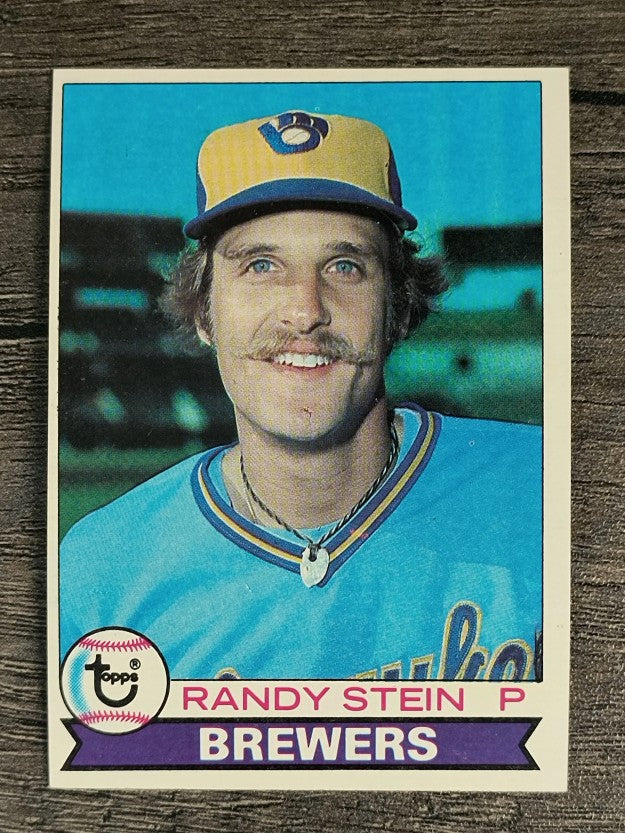 1979 Topps #394 Randy Stein RC (EXMT)