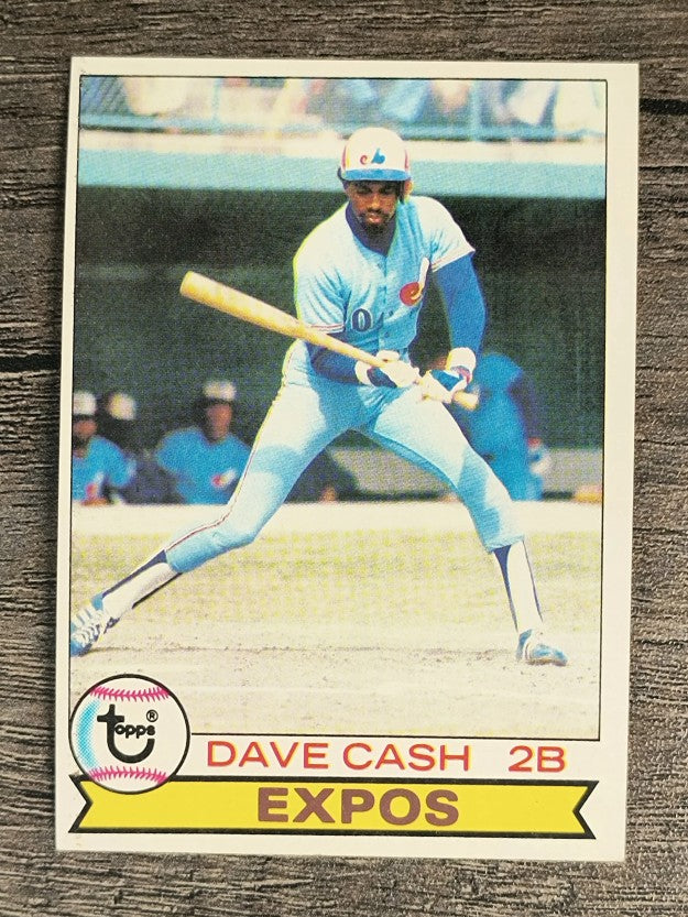 1979 Topps #395 Dave Cash (EX)
