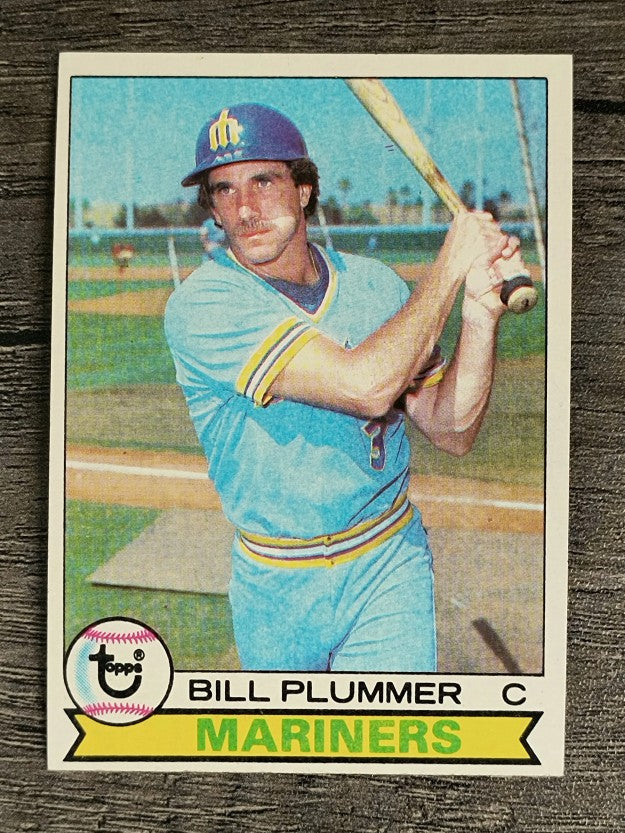 1979 Topps #396 Bill Plummer (EXMT)