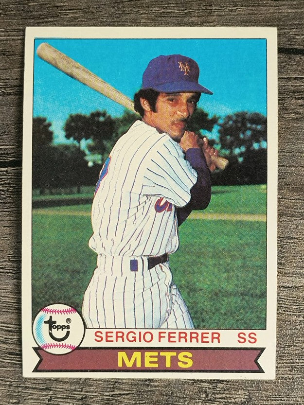 1979 Topps #397 Sergio Ferrer RC (EXMT)