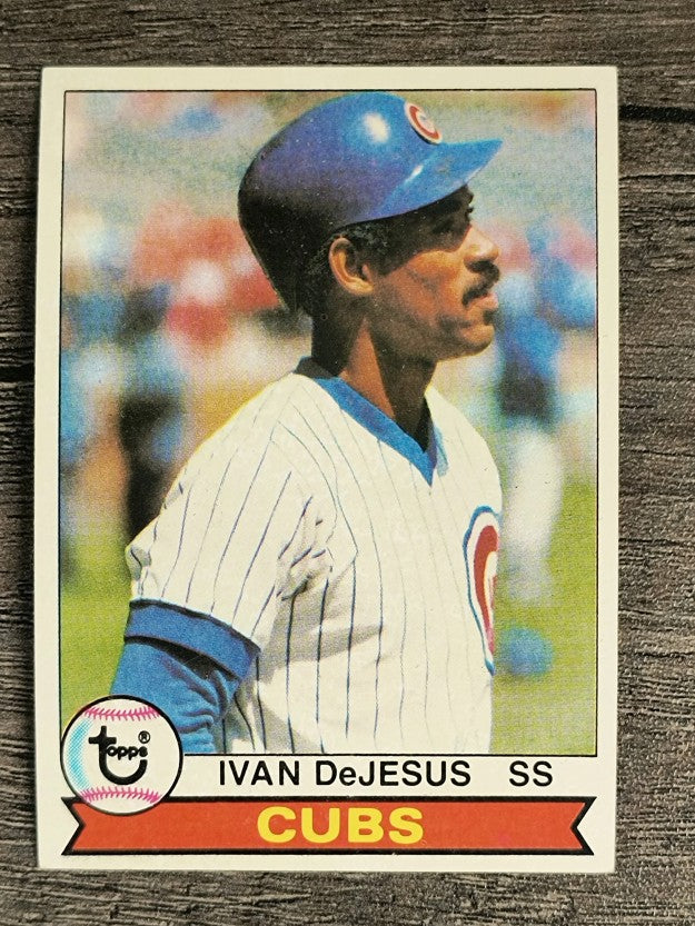 1979 Topps #398 Ivan DeJesus (EXMT)