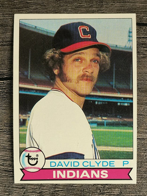 1979 Topps #399 David Clyde (VGEX)