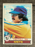 1979 Topps #403 Tim Foli (EX)
