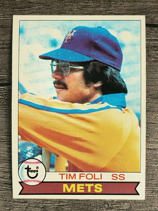 1979 Topps #403 Tim Foli (EX)