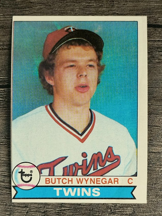 1979 Topps #405 Butch Wynegar (VGEX)