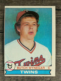 1979 Topps #405 Butch Wynegar (VGEX)