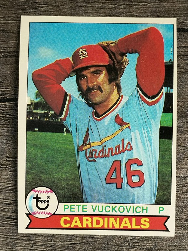 1979 Topps #407 Pete Vuckovich (VGEX)