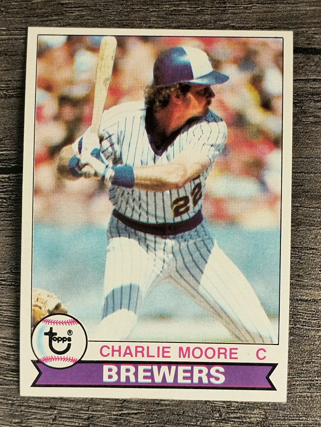1979 Topps #408 Charlie Moore (EXMT)