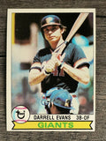 1979 Topps #410 Darrell Evans (EX)