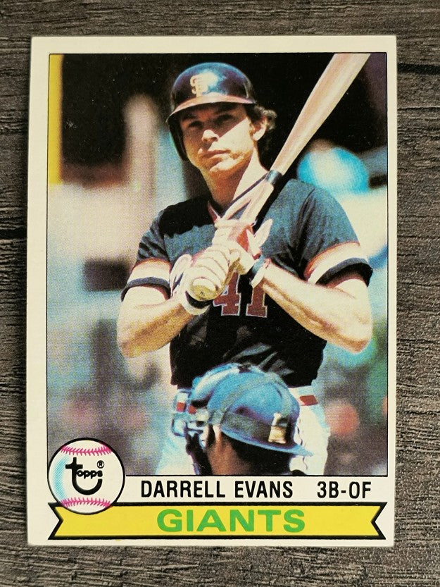 1979 Topps #410 Darrell Evans (EX)