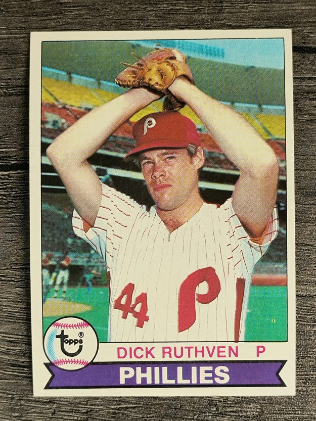 1979 Topps #419 Dick Ruthven (NM)