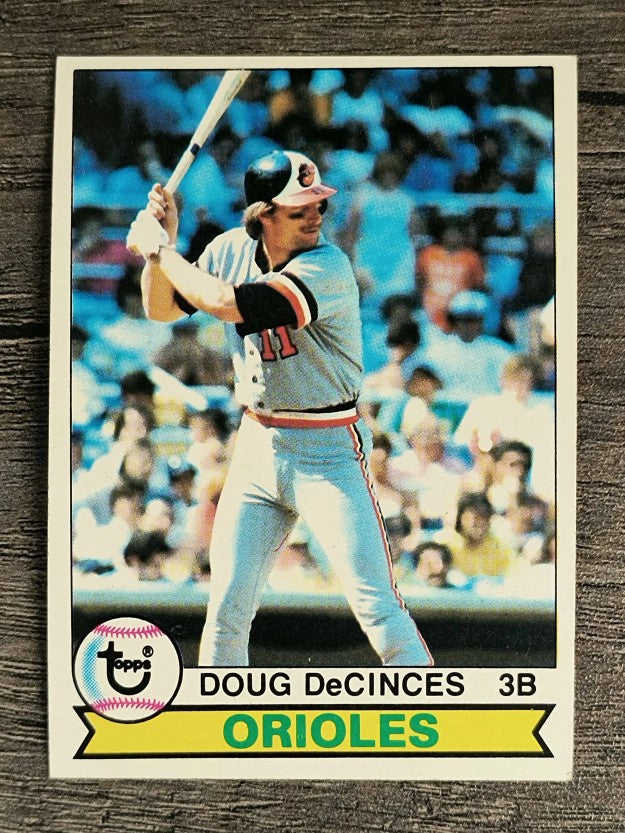 1979 Topps #421 Doug DeCinces (EXMT)