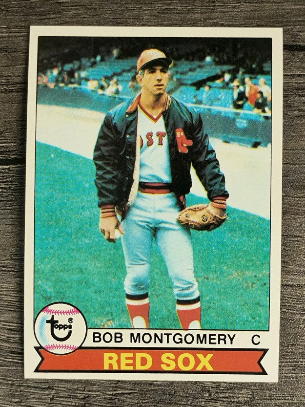 1979 Topps #423 Bob Montgomery (EX)