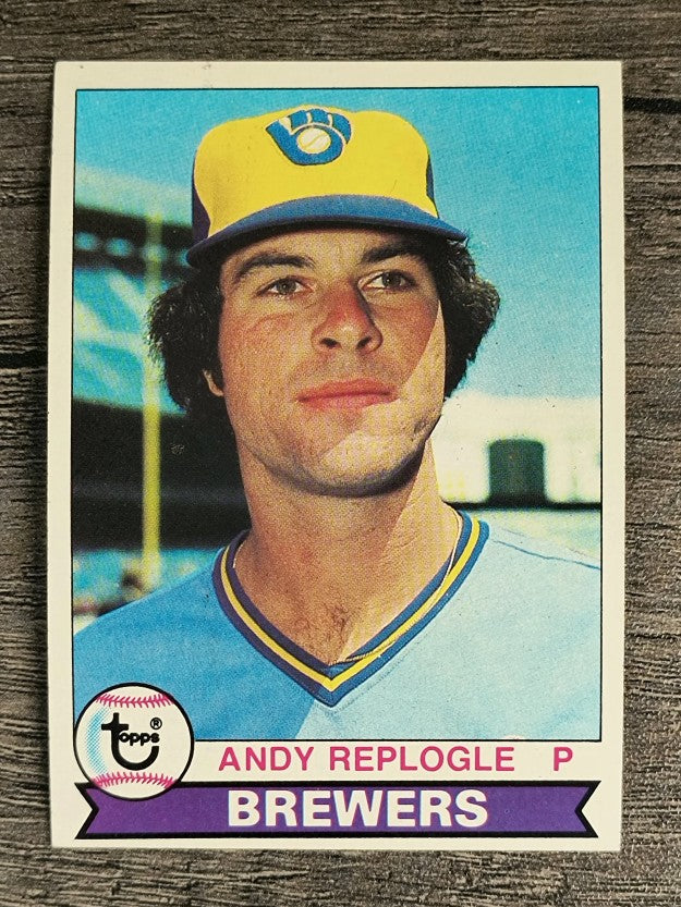 1979 Topps #427 Andy Replogle RC (NM)