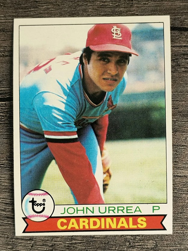 1979 Topps #429 John Urrea (NM)