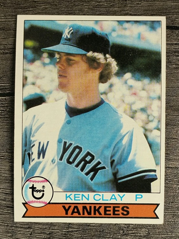 1979 Topps #434 Ken Clay (EXMT)