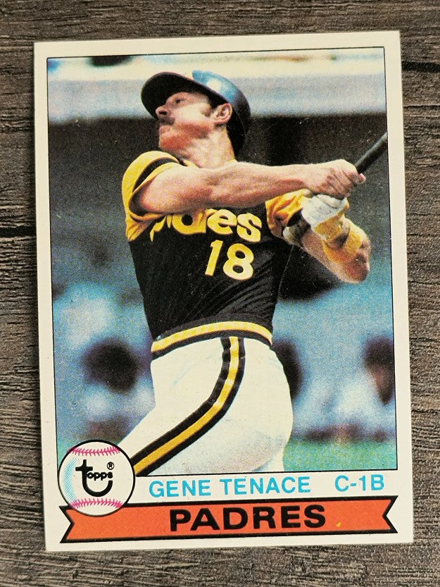 1979 Topps #435 Gene Tenace (NM)