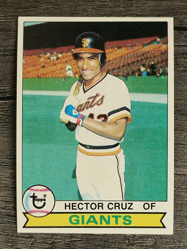 1979 Topps #436 Hector Cruz (NM)