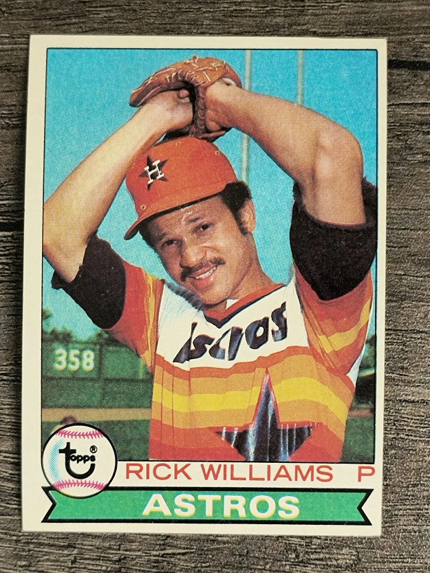 1979 Topps #437 Rick Williams RC (EX)