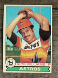 1979 Topps #437 Rick Williams RC (EX)