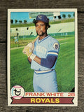 1979 Topps #439 Frank White (NM)