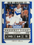 2020-21 Panini Contenders Draft Picks Variations #34 John Wall