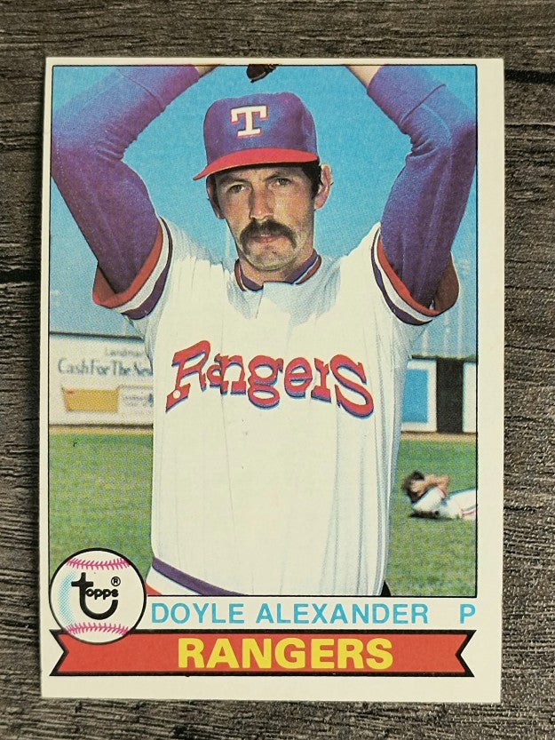1979 Topps #442 Doyle Alexander (EX)
