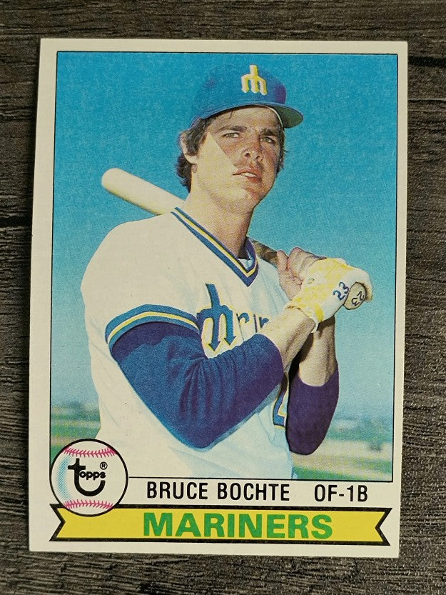 1979 Topps #443 Bruce Bochte (EXMT)