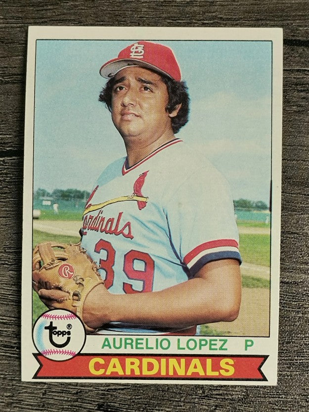 1979 Topps #444 Aurelio Lopez RC (EXMT)
