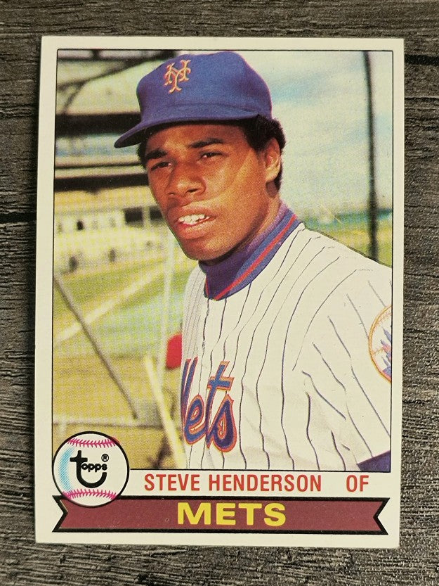 1979 Topps #445 Steve Henderson (EXMT)
